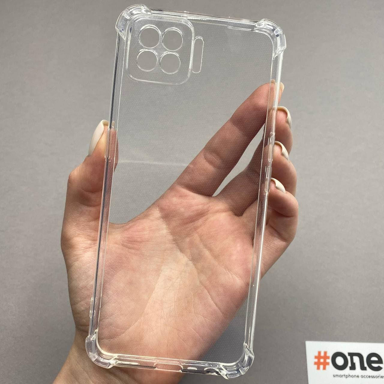 

Чехол для Oppo A73 силиконовый противоударный с бронь углами чехол на телефон оппо а73 прозрачный TTP