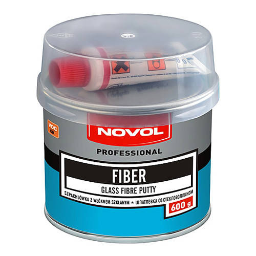 

Шпатлевка со стекловолокном NOVOL Fiber 1222 0,6кг 154955