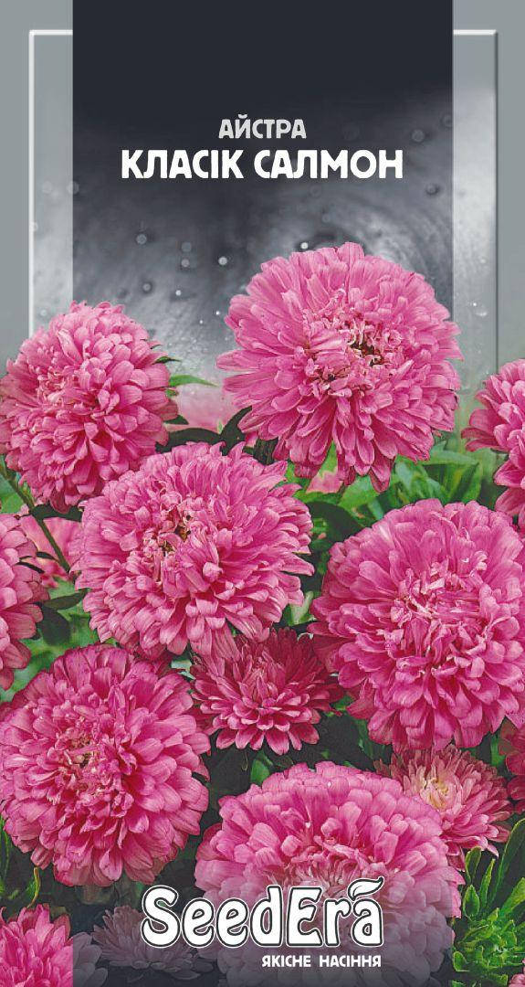 

Семена Астра Низкорослая Классик Салмон, 0,25 г