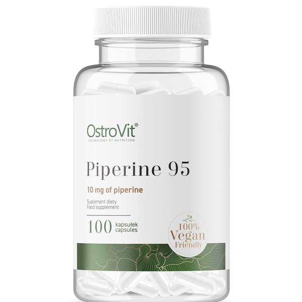 

Piperine 95 Vege OstroVit 100 капсул