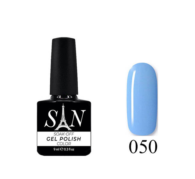 

Гель лак для ногтей SAN gel soak-off 9 мл №050
