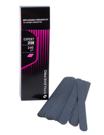 

Набор сменных файлов для пилки прямой узкой EXPERT 22Е 240 грит (50 шт)