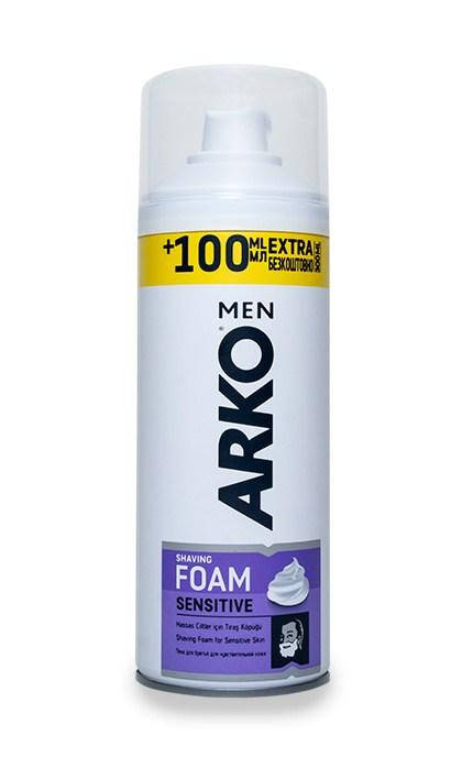 

Пена для бритья Arko men 300 ml.Для чуствительной кожы