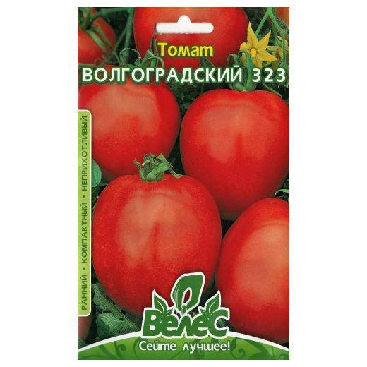 

Семена томата Волгоградский 323 0,3г ТМ ВЕЛЕС