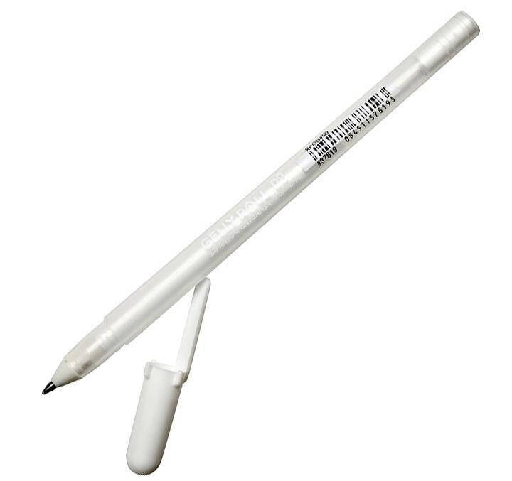 

Ручка гелевая белая TOUCHNEW 0.8 mm, Белый