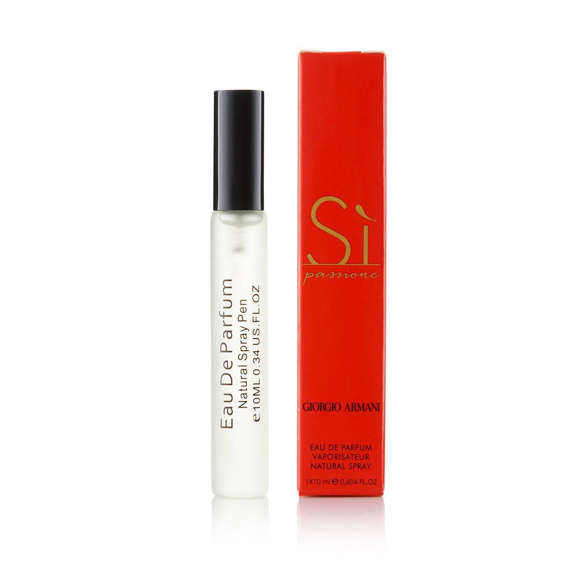 

10 мл парфюм в ручке Giorgio Armani Si Passione (Ж) красные Д-4