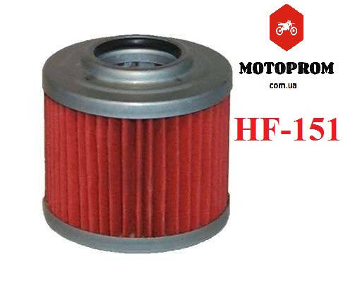 

HIFLO FILTRO фильтр масляный HF151