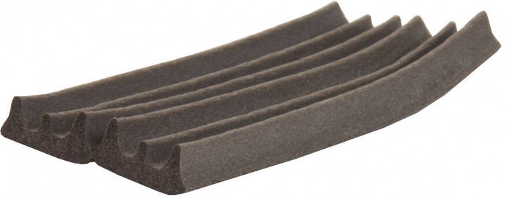 

Уплотнитель универсальный самоклеющийся Stomil Sanok SD-40 9х4 коричневый 6м