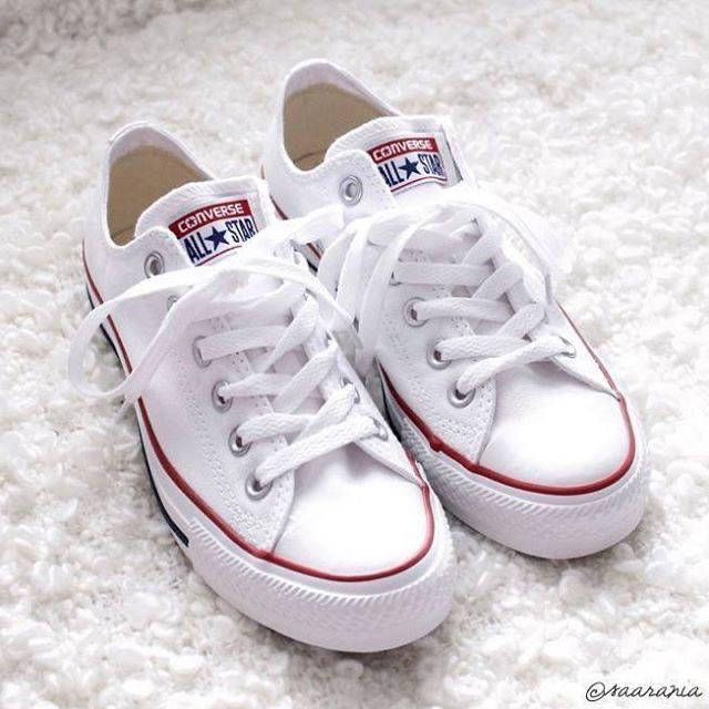 

Белые низкие кеды converse all star 36-44, Белый
