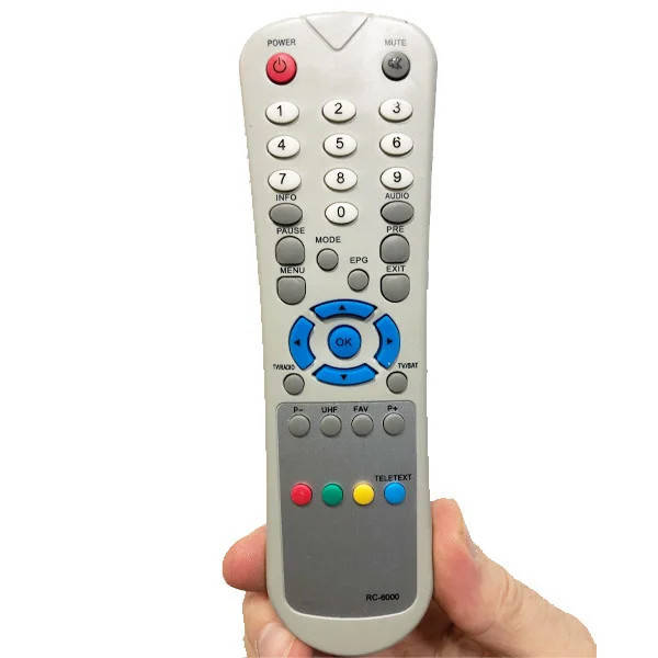 

Пульт для тюнера Globo 5000, 6000 STAR TRACK 550D