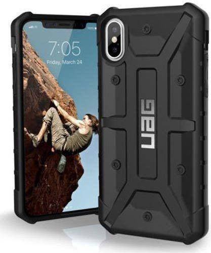 

Чехол UAG Pathfinder Black для Iphone X/XS, Черный