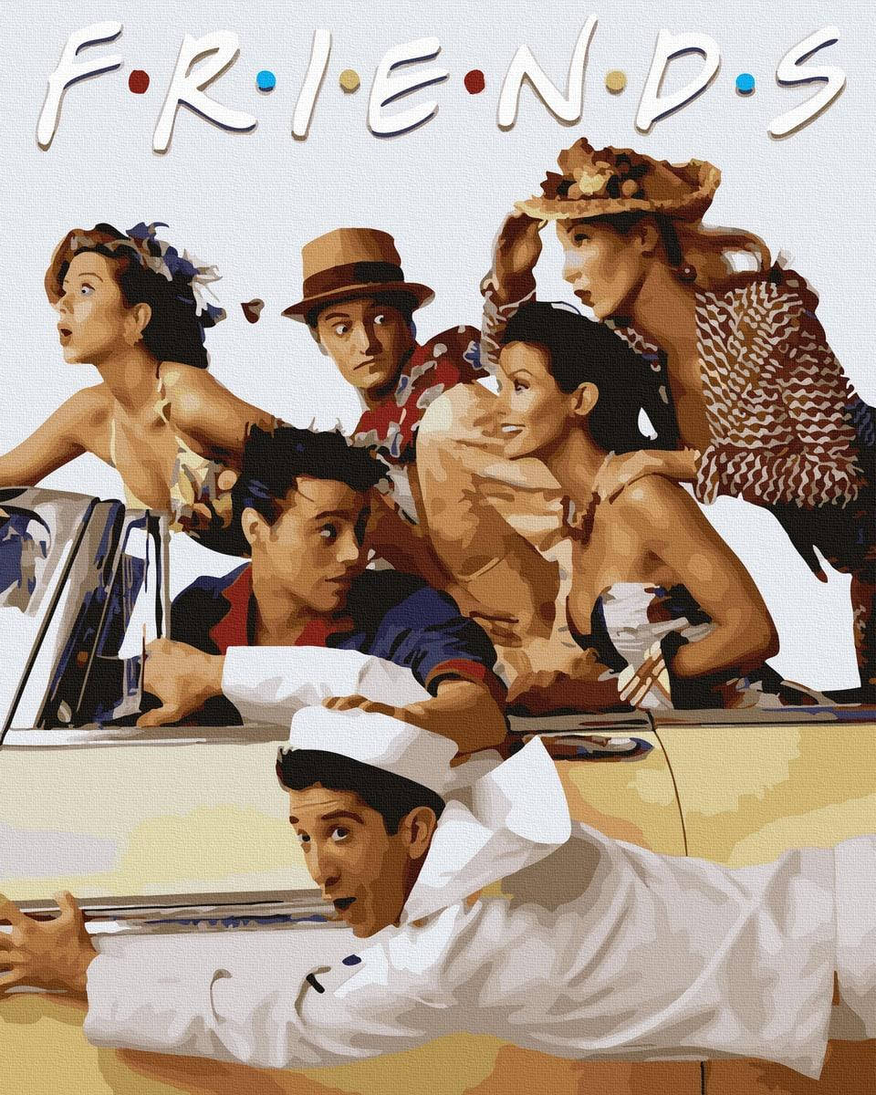

Картина по номерах "FRIENDS: The Last Episode" GX43318
