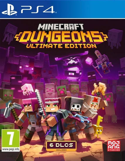 

Minecraft Dungeons Ultimate Edition (PS4, русская версия)