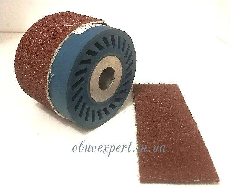 

Наждачна стрічка на полірувальний круг # 40, довжина 275 мм, ширина 50 мм