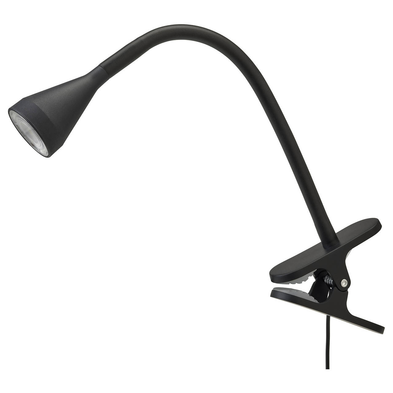 

IKEA Лампа светодиодная NÄVLINGE (ИКЕА НЭВЛИНГЕ) 004.498.77, Черный