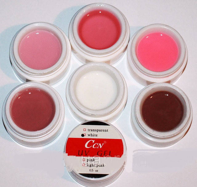 

Гель для наращивания ногтей CCN UV gel 15 мл