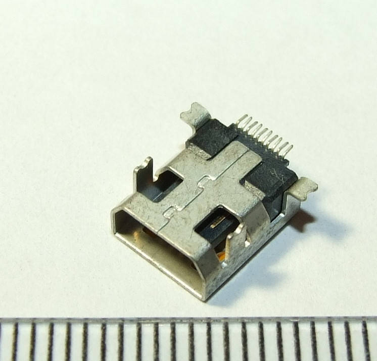 

№ i001 Mini USB Разъем, гнездо питания для планшетов