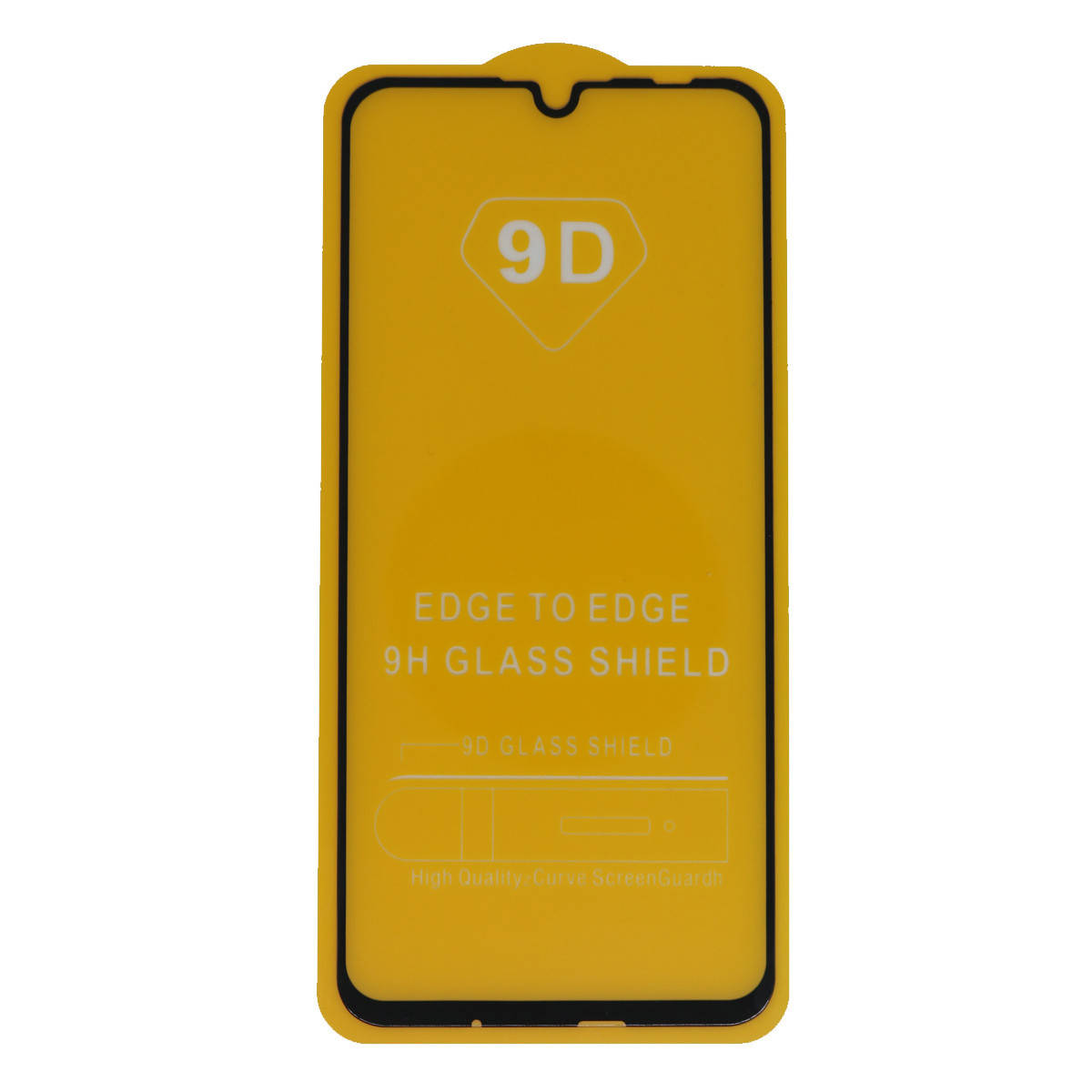

Захисне скло Full Glue Huawei P Smart 2019 (POT-LX1), Black