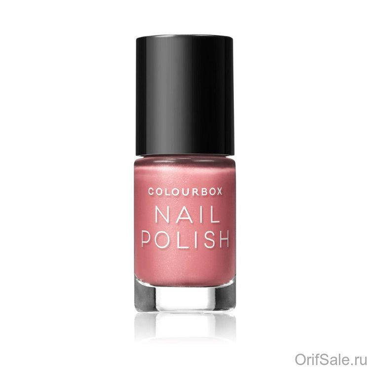 

33259 Лак для ногтей РОЗА COLOURBOX Oriflame Орифлейм, Розовый