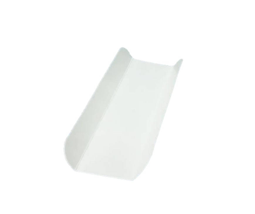 

Подложка под эклер с ушками Молочная 110х30мм