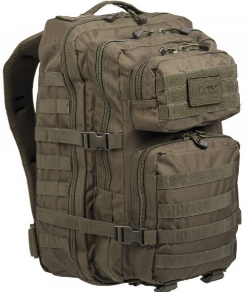 

Тактические сумки "Mil-Tec - US Assault Pack II Large", 36 л, Оливковый