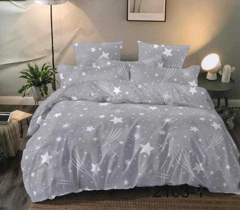 

Двуспальное постельное белье из Бязи "Падающая звезда"