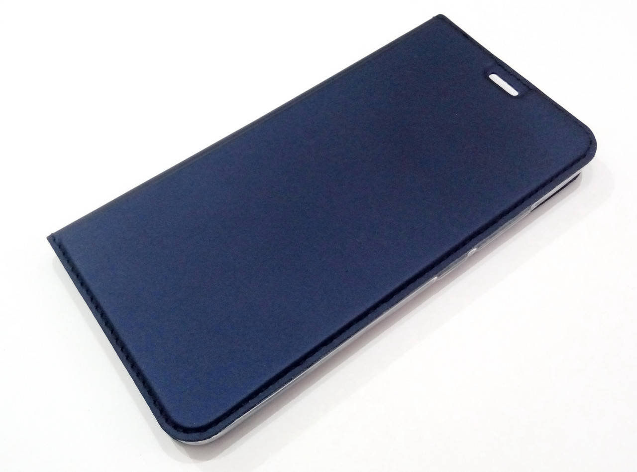 

Чехол книжка KiwiS для Meizu M3e / MX6 синий