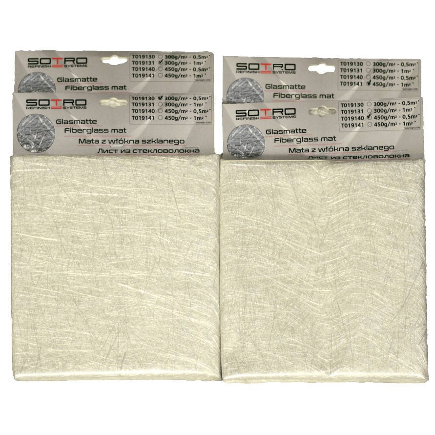 

Стекловолокно SOTRO 450 гр/м² 1 м²