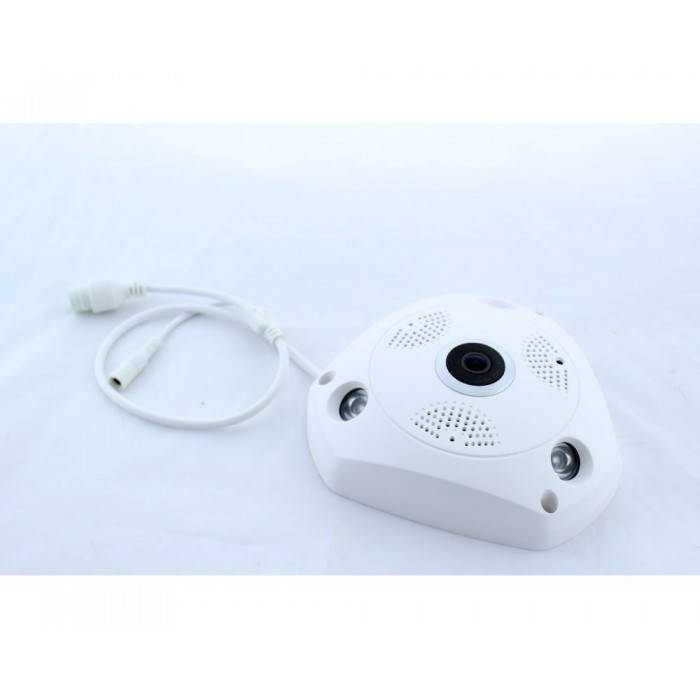 

3D панорамная IP камера видеонаблюдения XPX 360 градусов WI-FI Full HD