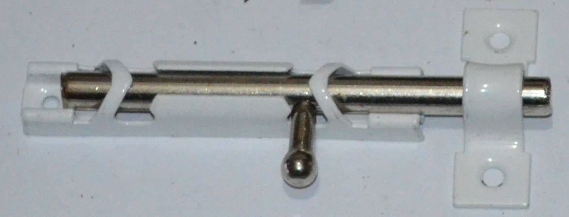 

Шпінгалет великий білий пп Зт-10