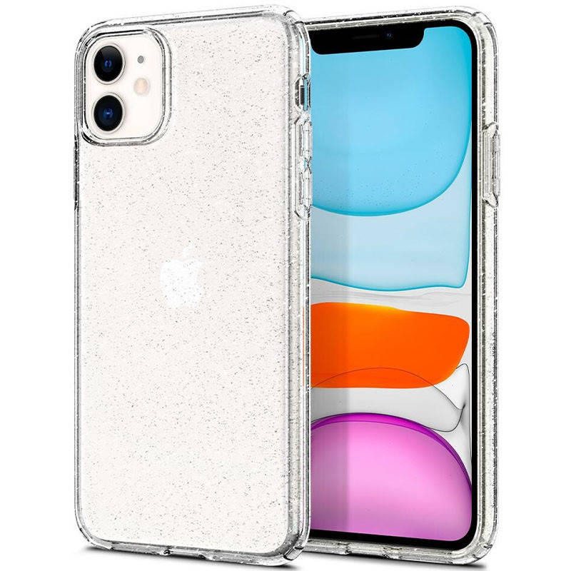 

Защитный чехол на Iphone 11 TPU Molan Cano Jelly Sparkle, Прозрачный