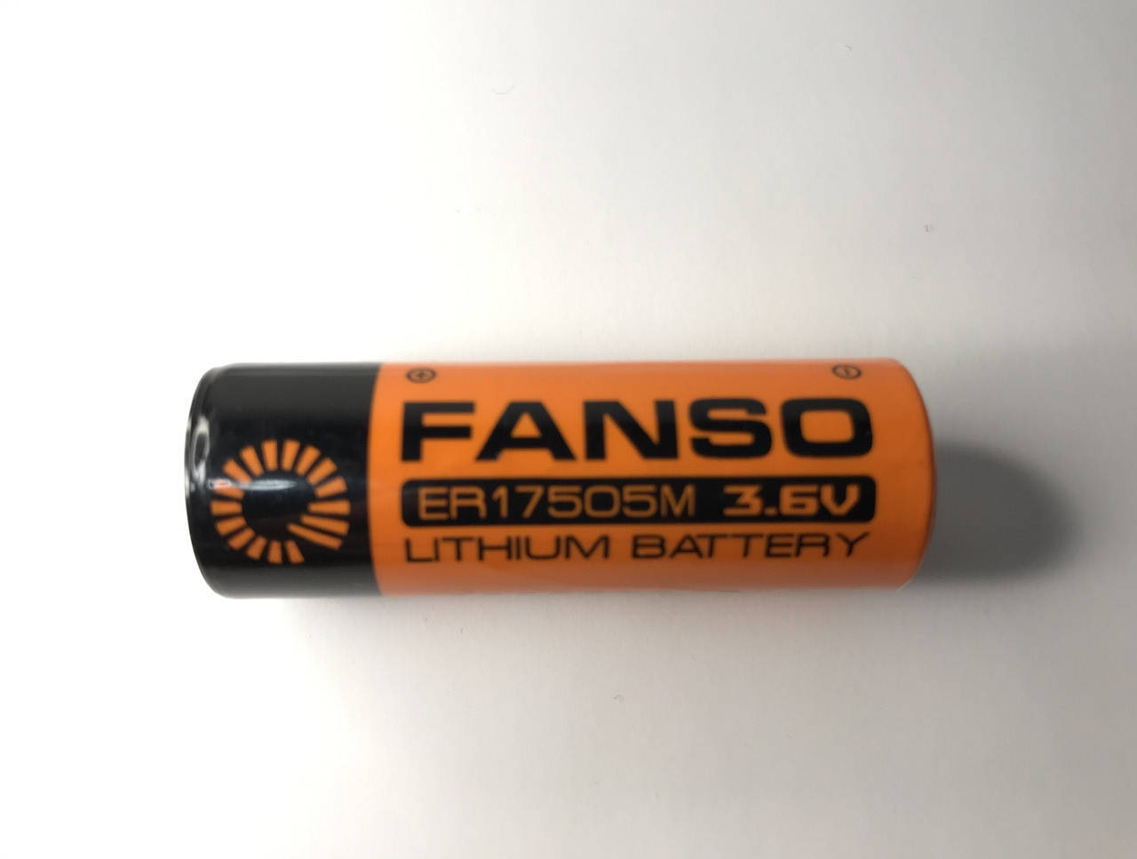 

Литиевая батарея ER17505M 3,6V 2800mAh Fanso