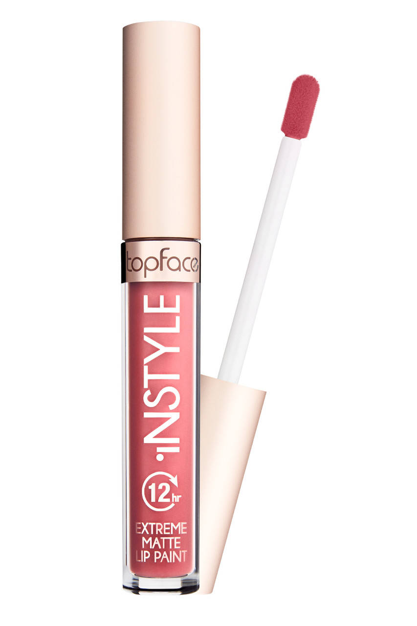 

Жидкая помада Topface Matte Lip Paint PT206 - №19