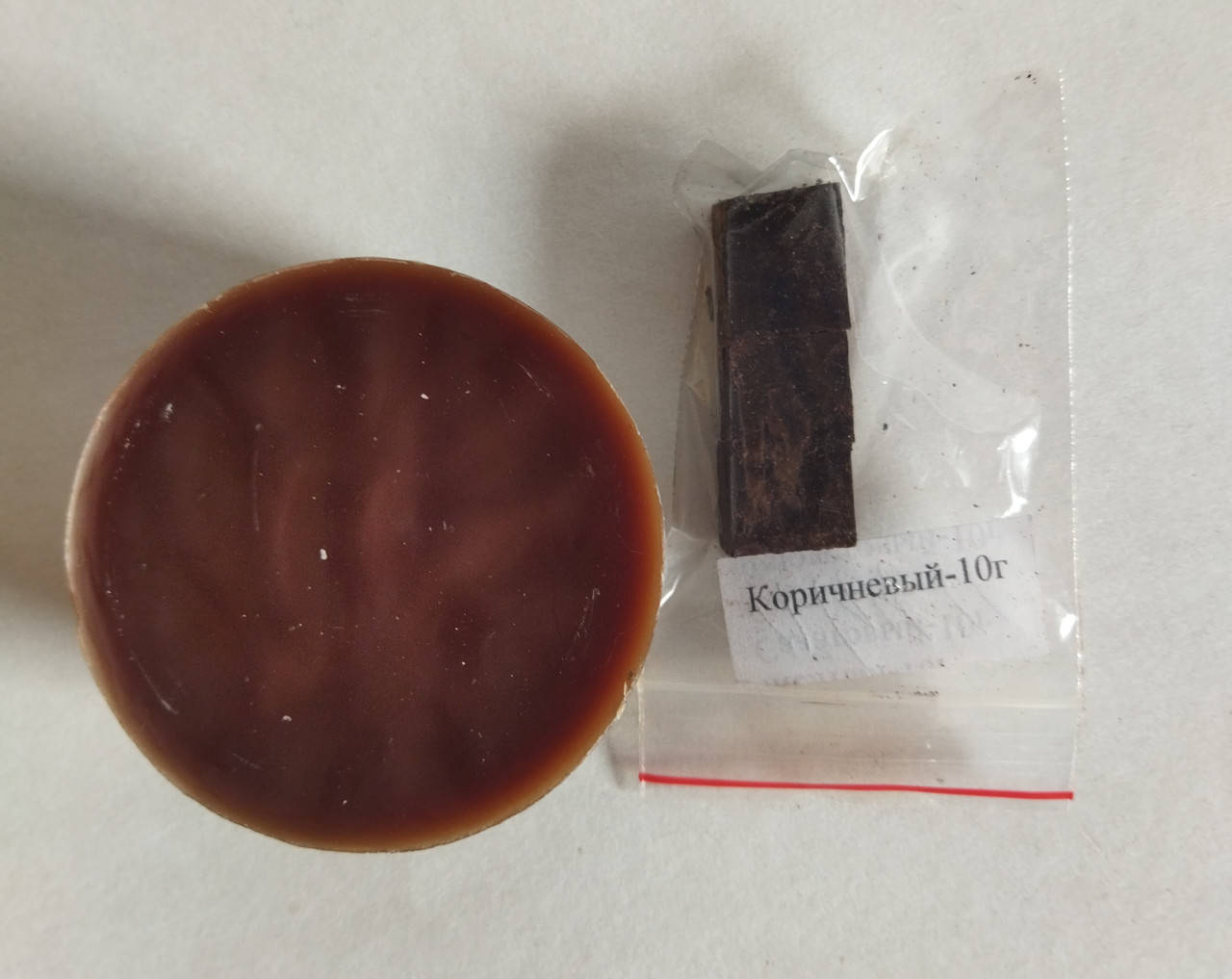 

Восковый краситель 10 г коричневый