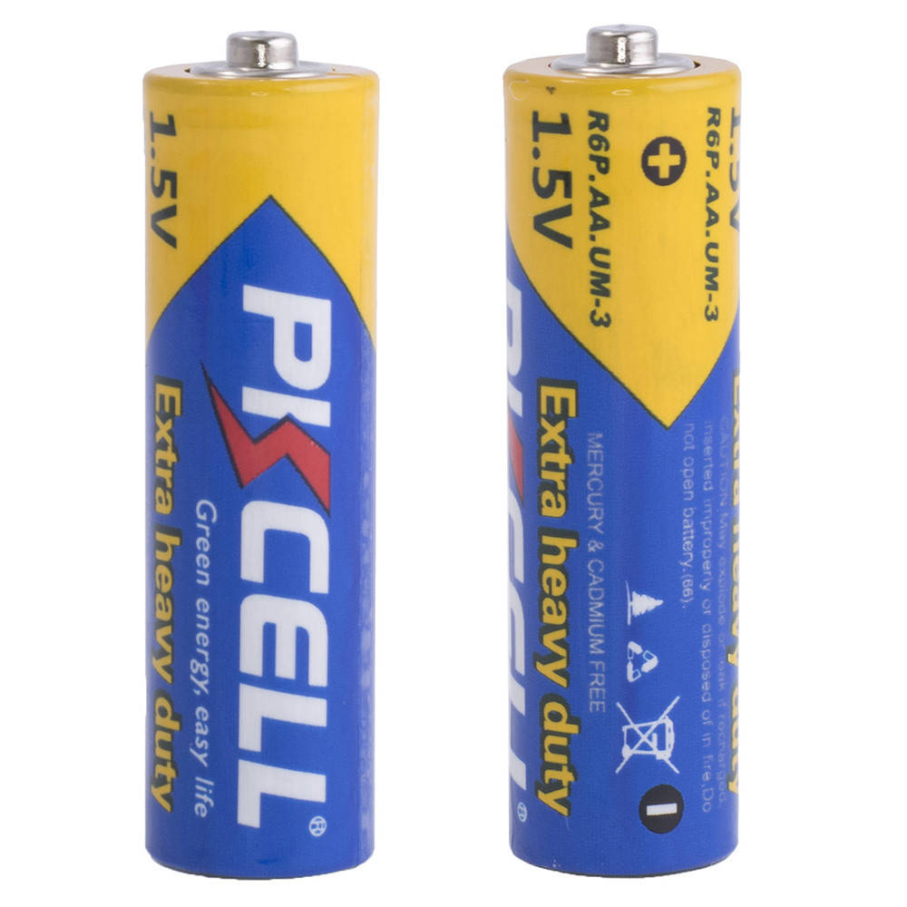 

Батарейка PKCELL AA/R6P/UM3 1.5V солевая PKCELL