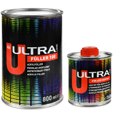 

Акриловый грунт 5+1 Fuller 100 0.8л+0,16л серый Ultra Line