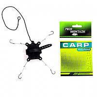 

Снасть "Профмонтаж" Макушатник с ремешком 40гр 10740