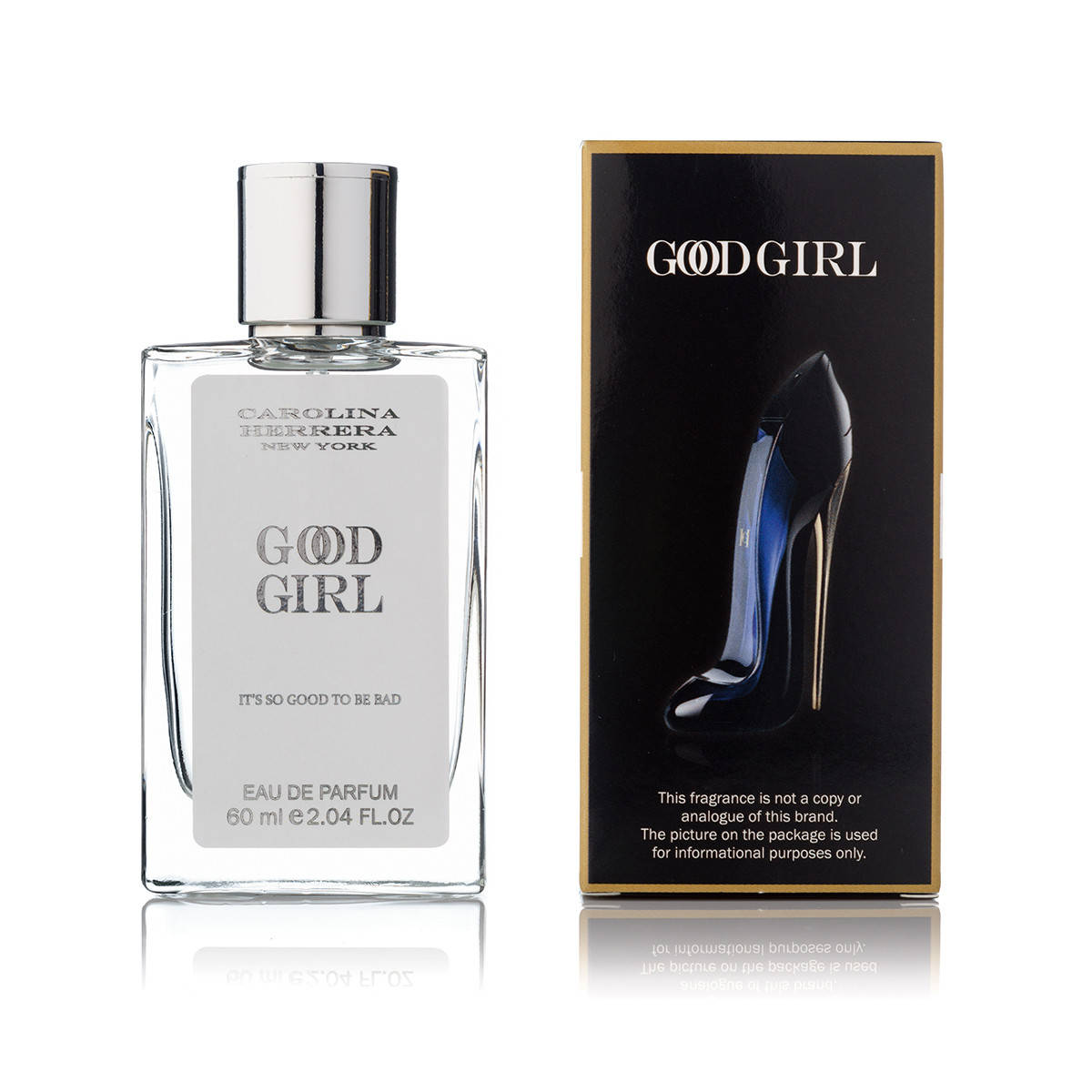 

Женский парфюм Carolina Herrera Good Girl 60 мл