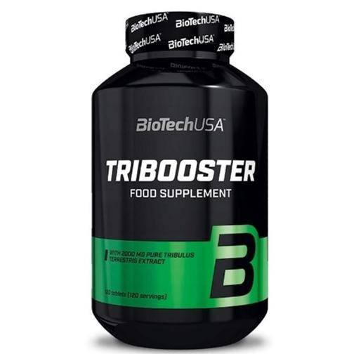 

Бустер тестостерона Tribooster 2000 мг Biotech 120 таблеток