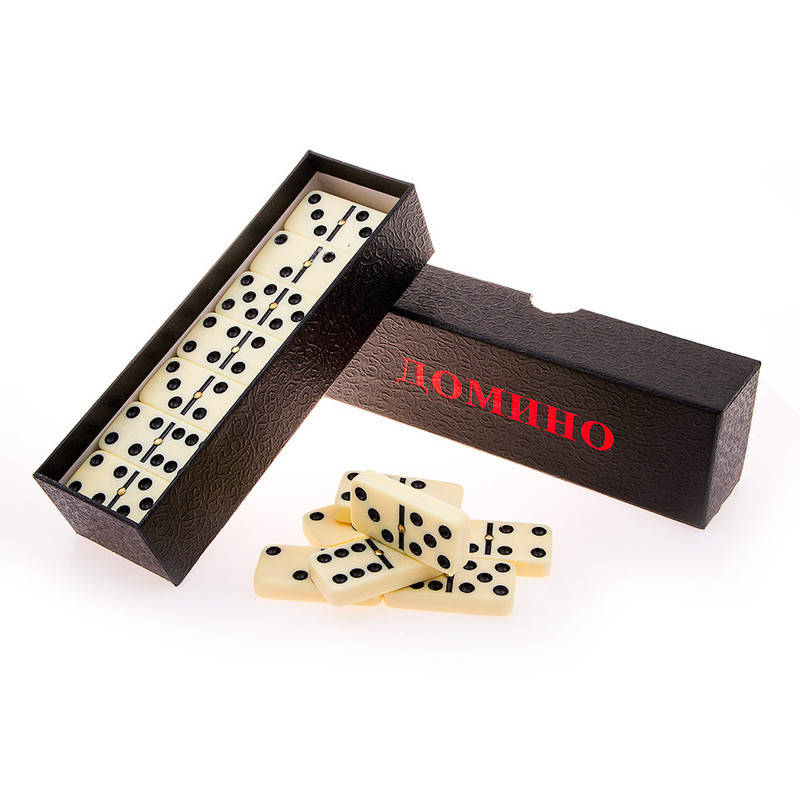 

Домино белое в коробке 5010Z