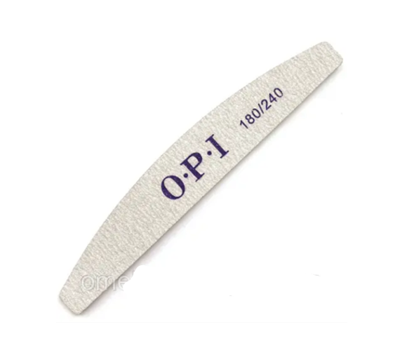 

Пилочка для ногтей OPI 180\240 лодочка