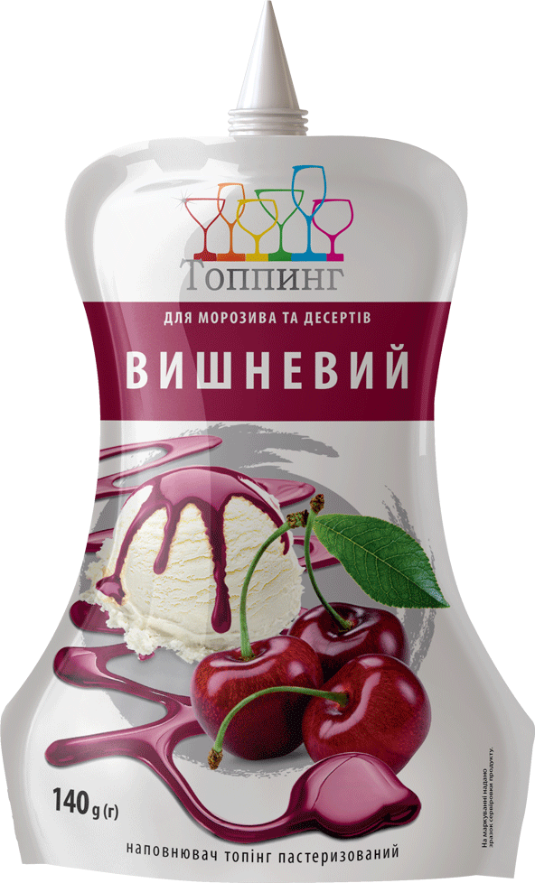 

Топпинг Вишневый ТМ Топпинг, 140 г