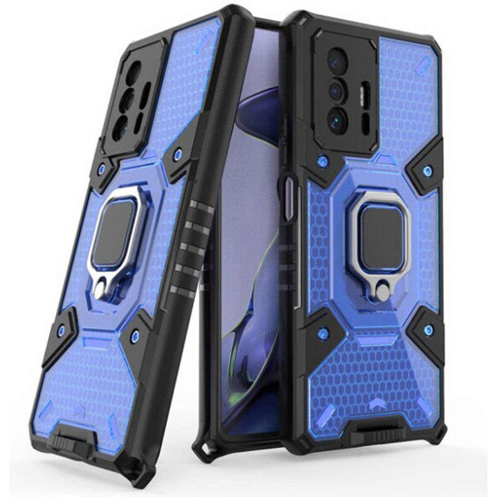 

Чехол-накладка Sota-Armor для Xiaomi 11T синий