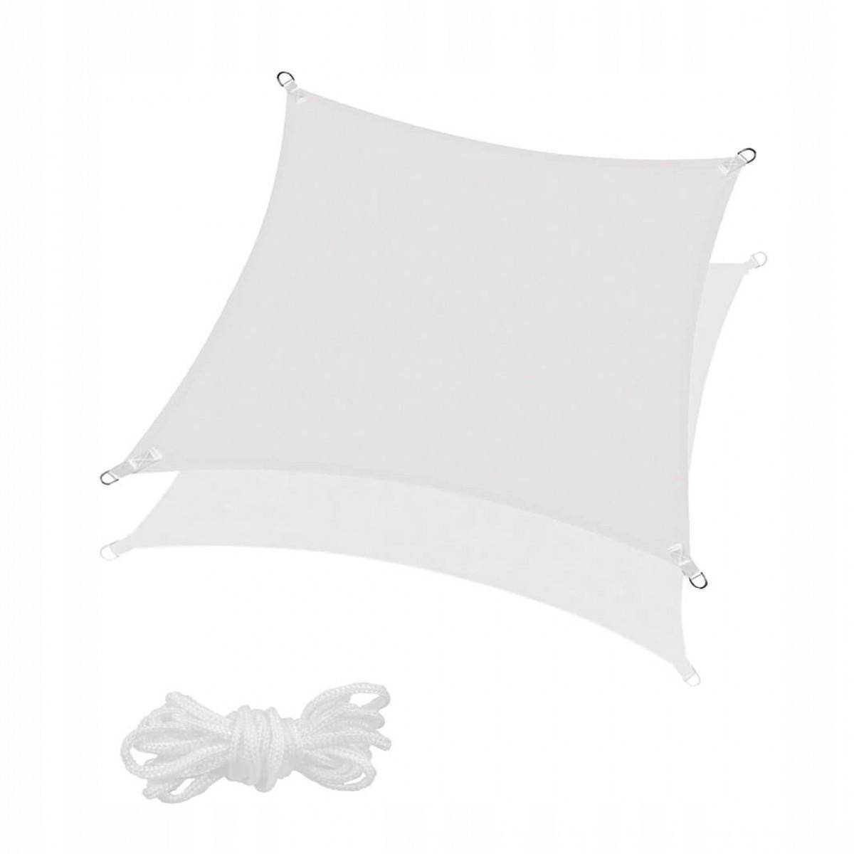 

Тент-парус теневой для дома, сада и туризма Springos 3 x 3 м SN1029 Light Grey, Серый