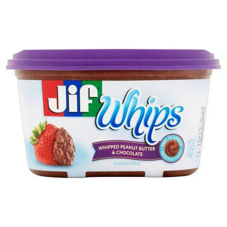 

Арахисовый спред Jif Whips Creamy Chocolate 450 g