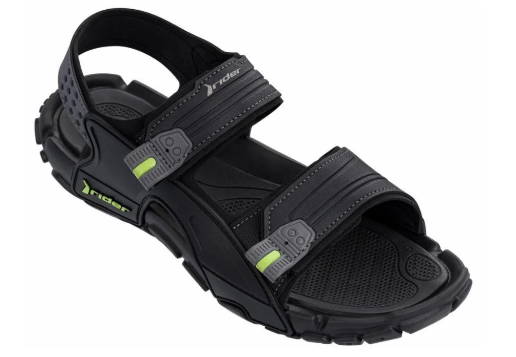

Сандалии мужские Rider Tender X man sandal black/black (Размер 43/44), Черный