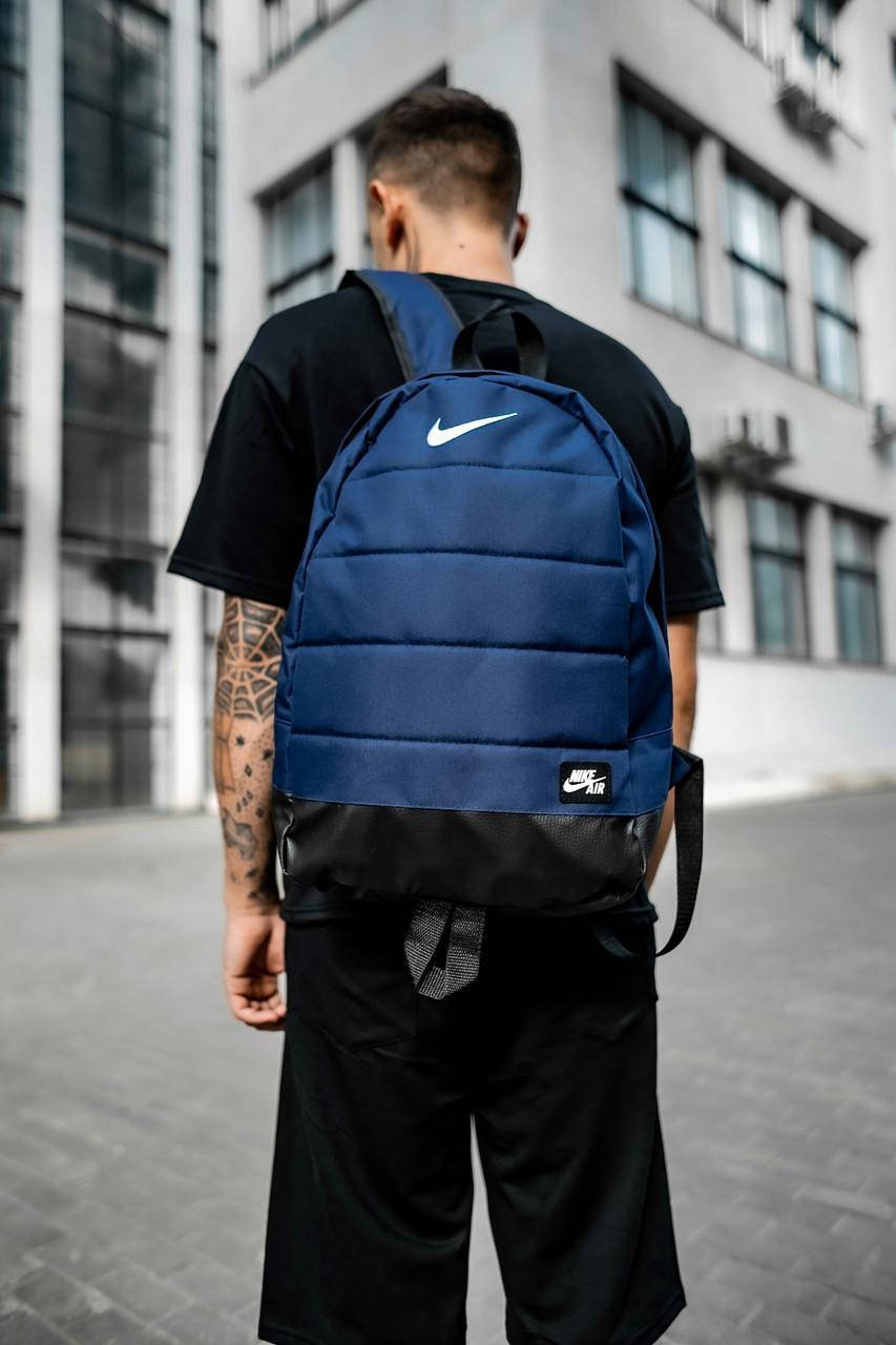

Рюкзак Nike AIR (Найк) синий, Голубой