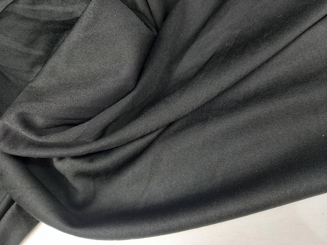 

Подклад трикотажный черный