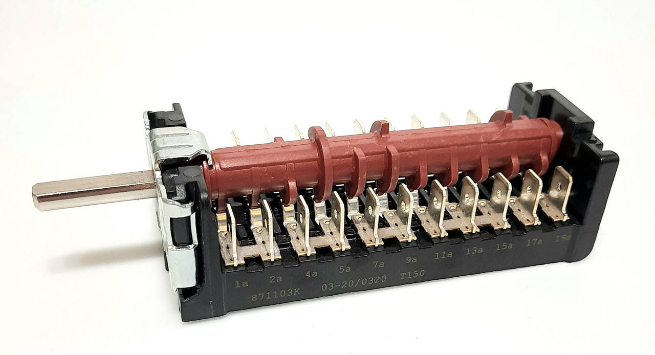 

Переключатель режимов духовки Pyramida Пирамида 33301061 Gottak Barcelona 871103