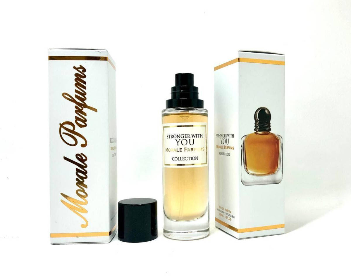 

Мужской аромат Stronger with you (Стронгер Виз Ю) 30 мл